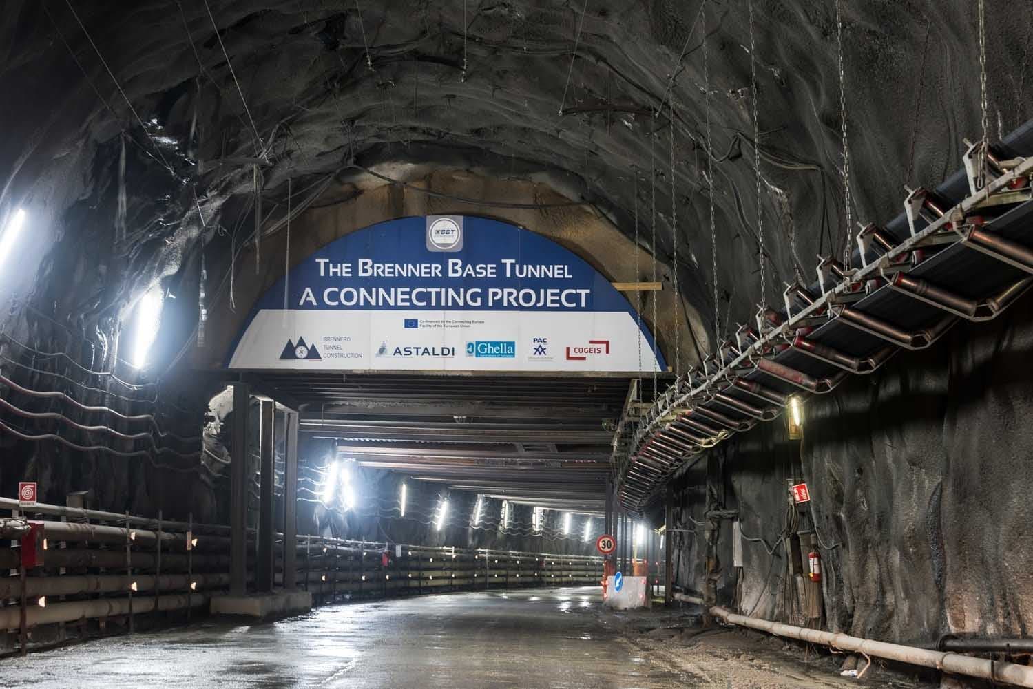 Tunnel del Brennero