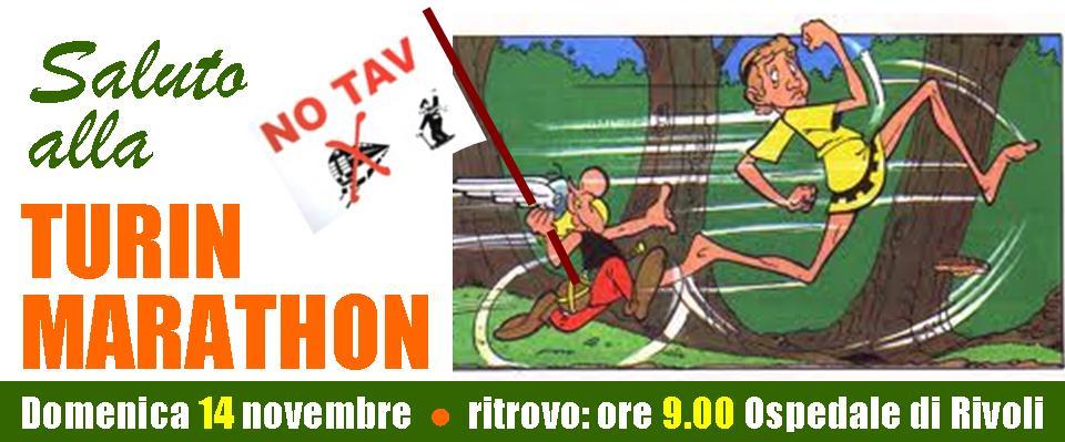 NOTAV e la Turin Marathon