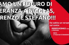 DIAMO UN FUTURO DI SPERANZA A NICOLAS, LORENZO E STEFANO!!!
