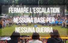 Fermare l’escalation, nessuna base per nessuna guerra: report dell’assemblea nazionale di Pisa