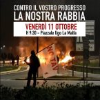 Contro il vostro progresso la nostra rabbia!