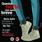 Domenica 20/10 ore 11, piazzale Presidio di San Didero: Ilaria Salis incontra il Movimento No Tav