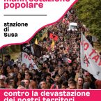 San Giuliano, conferenza stampa: mobilitazione permanente e manifestazione popolare sabato 12/10 ore 15 stazione di Susa (VIDEO)