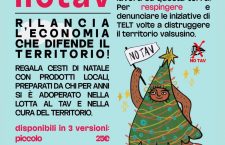 Buon Natale No Tav: rilancia l’economia che difende il territorio