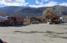 Autoporto di San Didero: iniziano i lavori della rotonda