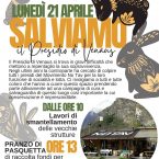Lunedì 21/04 – Salviamo il Presidio di Venaus: giornata di lavori e pranzo di pasquetta di raccolta fondi
