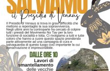 Lunedì 21/04 – Salviamo il Presidio di Venaus: giornata di lavori e pranzo di pasquetta di raccolta fondi