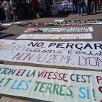Il movimento No Tav in Francia si è rimesso in marcia a Chambery
