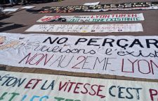 Il movimento No Tav in Francia si è rimesso in marcia a Chambery