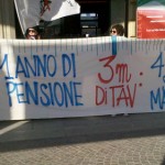 A Torino le scuole crollano e 1 cm di Tav costa 1200 euro!